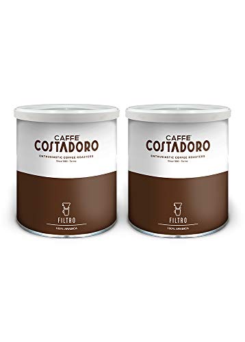 Caffè Costadoro Arabica Filter Kaffee 2 Dosen, 500 g von CAFFE' COSTADORO