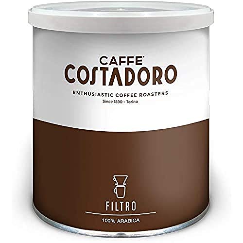 CAFFE' COSTADORO COSTADORO Costadoro Arabica Filter Kaffee Dose, 250 g von CAFFE' COSTADORO