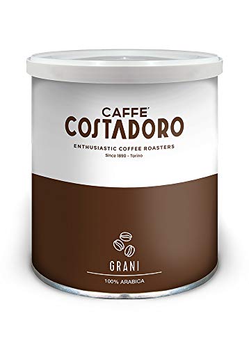 Caffè Costadoro Arabica Kaffeebohnen Dose, 250 g von CAFFE' COSTADORO