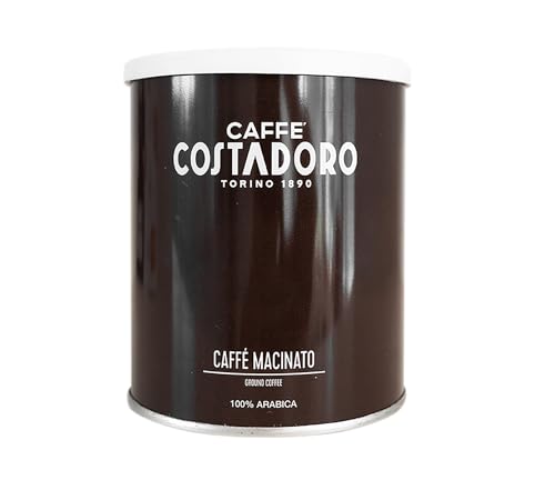 CAFFE' COSTADORO Arabica Moka Kaffee Dose, 250 g von CAFFE' COSTADORO