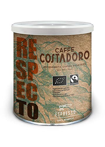 CAFFE' COSTADORO Caffè Costadoro Respecto Arabica Espresso Kaffee Dose, 250 g von CAFFE' COSTADORO