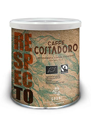 CAFFE' COSTADORO Caffè Costadoro Respecto Arabica Kaffeebohnen Dose, 250 g von CAFFE' COSTADORO