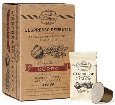 Diemme Corpo Nespresso®* kompatible Kapseln von Caffè Diemme