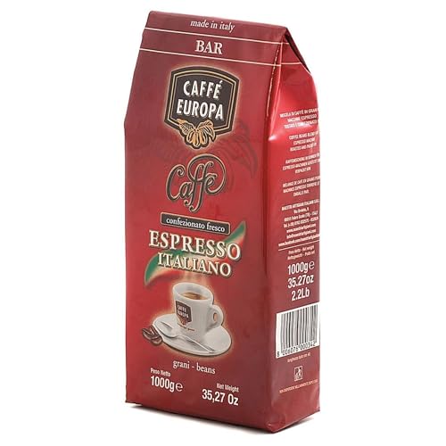 Caffè Europa Espresso Bar - Kaffeebohnen 1000g Caffè Europa Espresso Bar - Kaffeebohnen 1000g von Caffè Europa