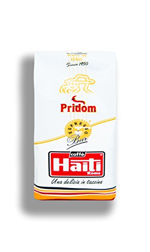 Caffè Haiti Roma Pridom hochwertige Kaffeebohnen in 1 kg Packungen handwerkliche Röstung Caffè Haiti Roma Pridom hochwertige Kaffeebohnen in 1 kg Packungen handwerkliche Röstung von Caffè Haiti Roma