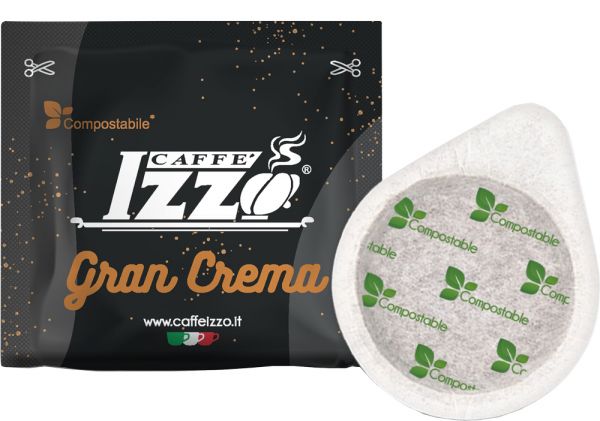IZZO Caffè Gran Crema ESE Pads IZZO Caffè Gran Crema ESE Pads von Caffè Izzo