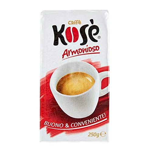 Kaffee Kosè Armonioso 250g - 20 Stück Karton von Caffè Kosè