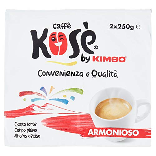 Kaffee Kosè Armonioso 2x250g von Caffè Kosè