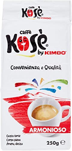 Kaffee Kosè Armonioso 4x250g - 5 Stück Karton von Caffè Kosè