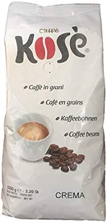 Kosé Kaffeebohnen 1000g - 6 Stück Karton von Caffè Kosè