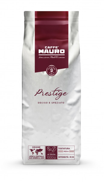 Mauro Espressobohnen Prestige 1kg von Caffè Mauro