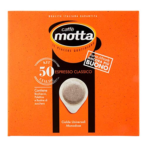 Kaffee Motta Espresso Einweg-Waffeln, 50 x 7 g, 50 Waffeln, 50 Kaffee Motta Espresso Einweg-Waffeln, 50 x 7 g, 50 Waffeln, 50 von CAFFE' MOTTA