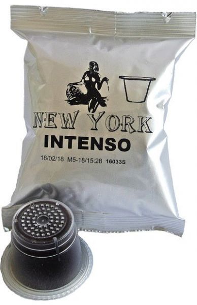 Caffe New York Intenso Nespresso®* kompatible Kapseln von Caffè New York