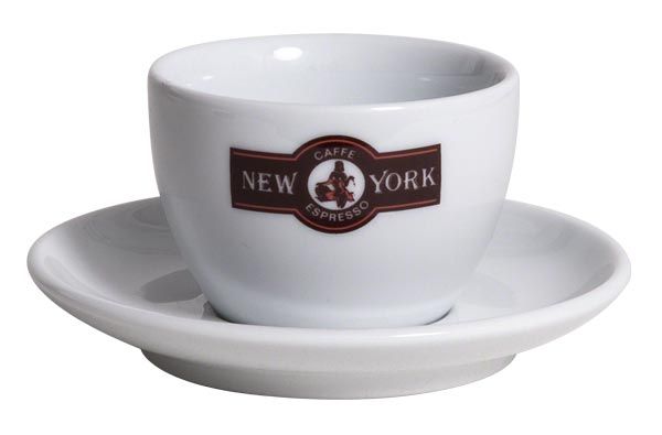 Caffé New York Cappuccino Tasse, weiß von Caffè New York