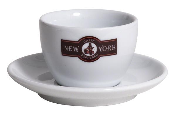 Caffé New York Cappuccino Tasse, weiß Caffé New York Cappuccino Tasse, weiß von Caffè New York