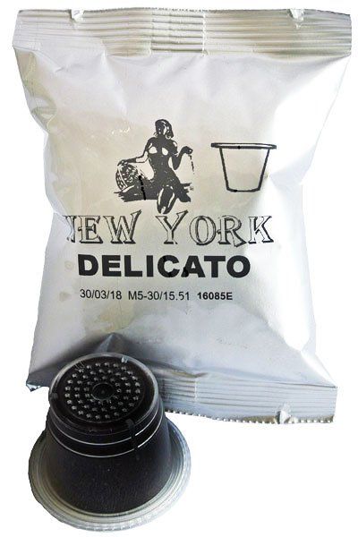Caffe New York Delicato Nespresso®*-kompatible Kapseln von Caffè New York
