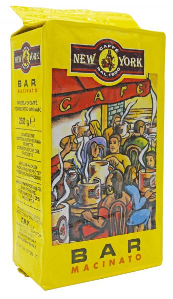 Caffe New York EXTRA Bar Espresso für Siebträger Caffe New York EXTRA Bar Espresso für Siebträger von Caffè New York