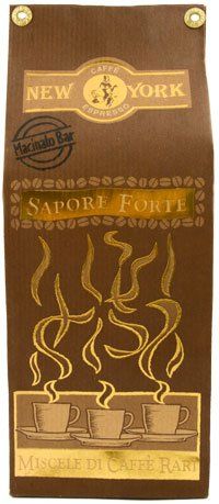 Caffe New York SAPORE FORTE Espresso für Siebträger Caffe New York SAPORE FORTE Espresso für Siebträger von Caffè New York