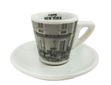 Caffe New York Espresso Tasse - Bar-Motiv Caffe New York Espresso Tasse - Bar-Motiv von Caffè New York