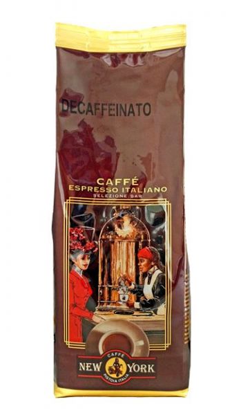 Caffé New York DECAFFEINATO entkoffeinierter Espresso von Caffè New York