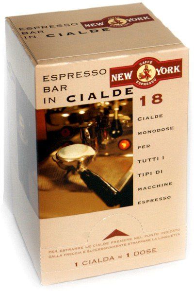 Caffé New York ESE Pads Caffé New York ESE Pads von Caffè New York