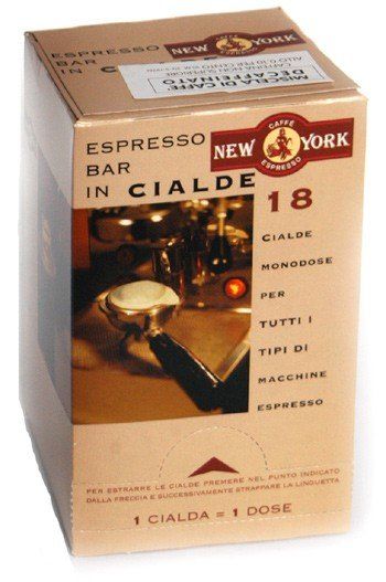 Caffé New York Espressopads entkoffeiniert von Caffè New York