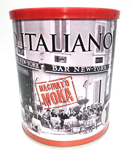 Caffé New York Kaffee Espresso Macinato MOKA 250g Dose gemahlen Caffé New York Kaffee Espresso Macinato MOKA 250g Dose gemahlen von New York