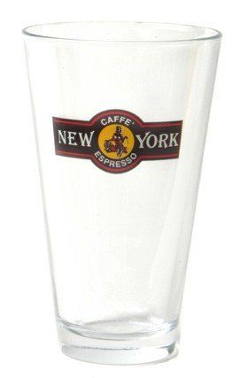 Caffè New York Latte Macchiato Glas von Caffè New York
