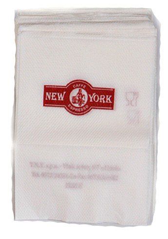 Caffe New York Servietten-Nachfüllpack von Caffè New York