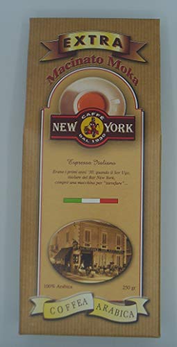 Caffé NewYork Arabica Macinato Extra, 250g von New York