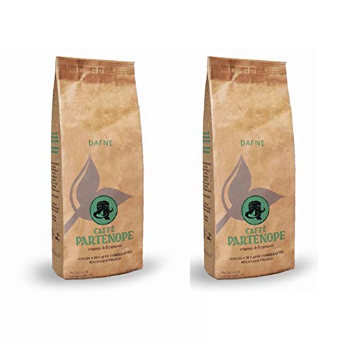 Kaffee Partenope Ground 500 Gr. - Karton 12 Stück ( 6 Kg ) von Caffè Partenope