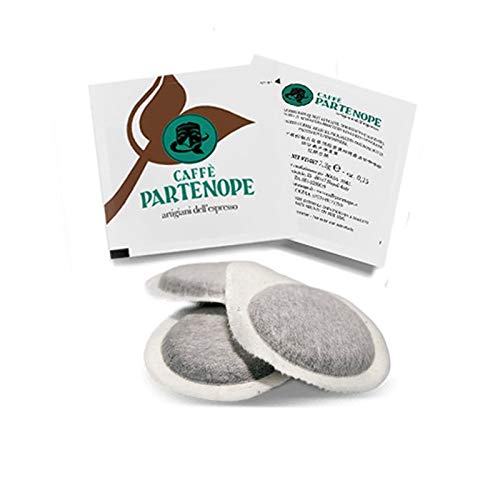 Partenope Waffeln 50 Stück Espresso - Packung mit 150 Waffeln von Caffè Partenope