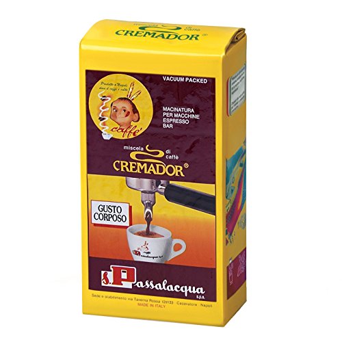 Coffee Passalacqua Cremador Espresso 250 Gr (Taste Vollmundig) - Paket 12 Stück von LAOSEP