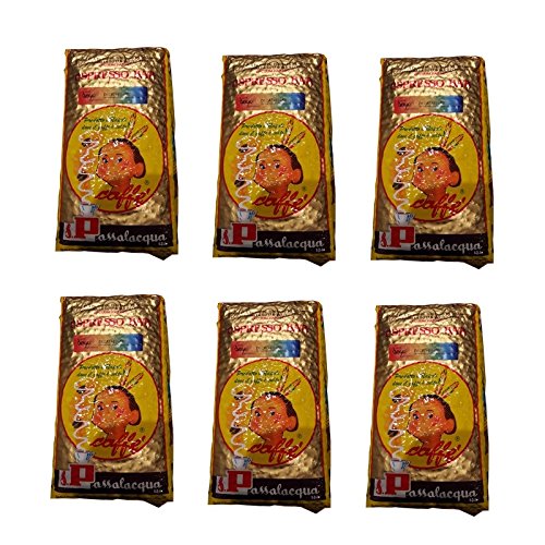 Kaffee Passalacqua Körner DECAFFEINED Kg 1 x 6 PIECES Kaffee Passalacqua Körner DECAFFEINED Kg 1 x 6 PIECES von Caffè Passalacqua