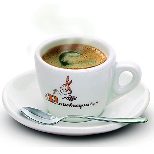 Kit Cup + Untertasse Kaffee Passalacqua (6 Stück) von Caffè Passalacqua