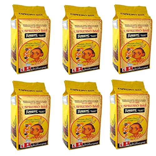 Passalacqua Kaffeebohnen HAREM kg 1 x 6 PIECES - von Caffè Passalacqua