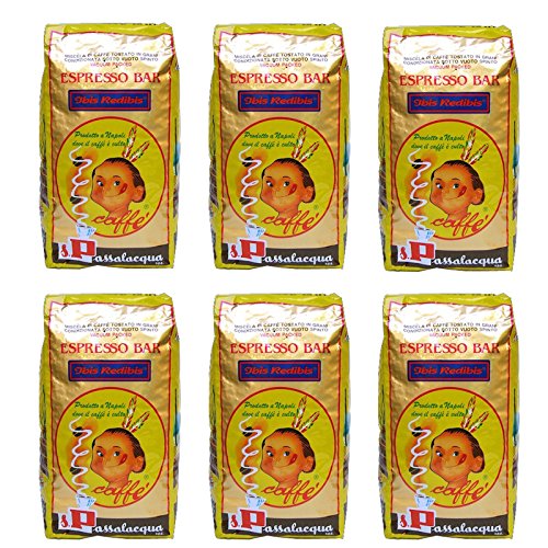 Passalacqua Kaffeebohnen IRIS REDIBIS kg 1 x 6 PIECES Passalacqua Kaffeebohnen IRIS REDIBIS kg 1 x 6 PIECES von Caffè Passalacqua