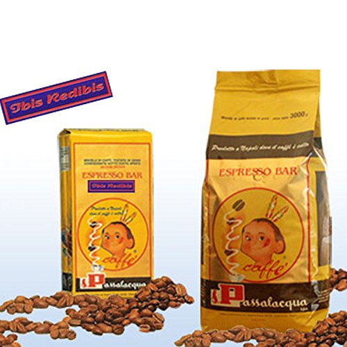 Passalacqua Kaffeebohnen IRIS Redibis kg. 3 - Angebot 3 Pieces von Caffè Passalacqua