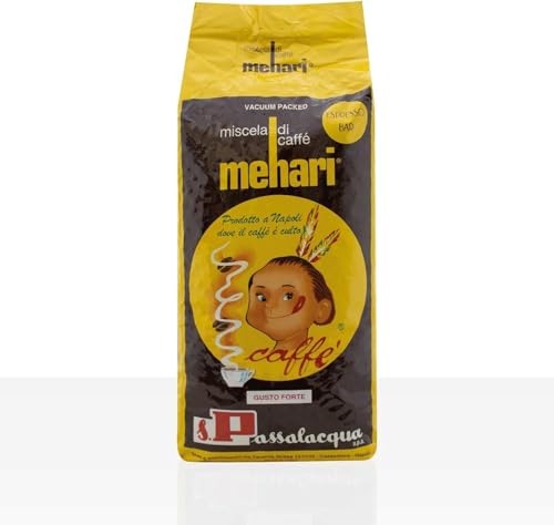 Passalacqua Kaffeebohnen MEHARI kg 1 x 6 PIECES Passalacqua Kaffeebohnen MEHARI kg 1 x 6 PIECES von GREAT BRITISH TRADING LIMITED
