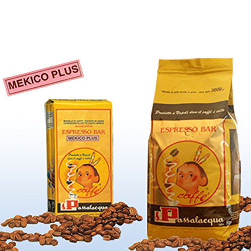 Passalacqua Kaffeebohnen Mekico Plus kg. 3 | Kaffee Mexico - Angebot 3 Pieces von Caffè Passalacqua