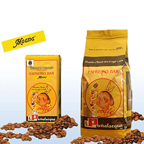 Passalacqua Kaffeebohnen Moana kg. 3 - Angebot 3 Pieces von Caffè Passalacqua