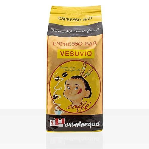 Passalacqua Kaffeebohnen VESUVIO kg 1 x 6 PIECES von Caffè Passalacqua