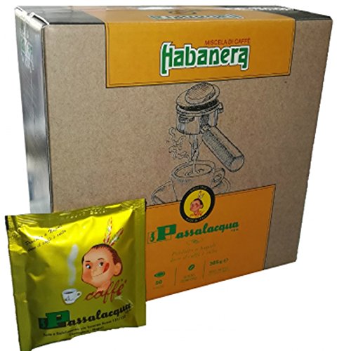 Waffeln Passalacqua HELCA - STRONG TASTE - Box 50 PODS - Angebot 150 Waffeln von GREAT BRITISH TRADING LIMITED