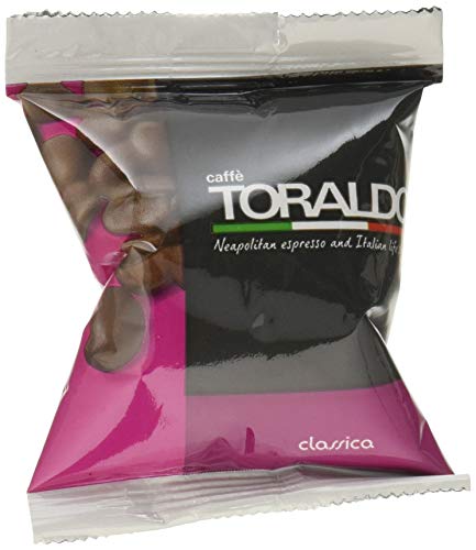 100 Kapseln Kompatibel Nespresso Kaffee Toraldo Classic Mix von caffè toraldo