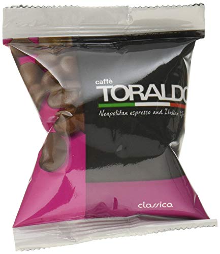 100 Kapseln Kompatibel Nespresso Kaffee Toraldo Classic Mix von Toraldo