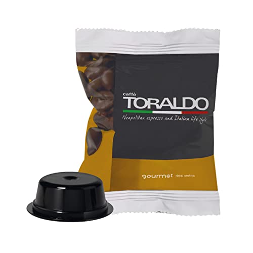 Caffè Toraldo Gourmet Capsules kompatibel mit 'A Modo Mio' 100 Capsules von caffè toraldo