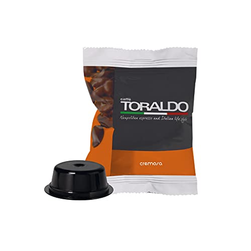 Caffè Toraldo Kompatibel A Modo Mio Kaffee Auslese, Geröstet Und Geröstet IN Italien Excellence Kaffee Napoletano (200 Kapseln, Blend Honigaehnliches) von caffè toraldo