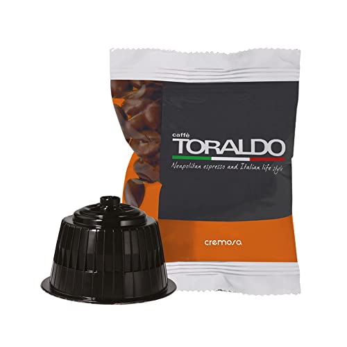 Caffè Toraldo Kompatibel Dolce Gusto Kaffeemaschine Selected, Geröstet Und Geröstet IN Italien Excellence Kaffee Napoletano (200 Kapseln, Blend Honigaehnliches) von caffè toraldo