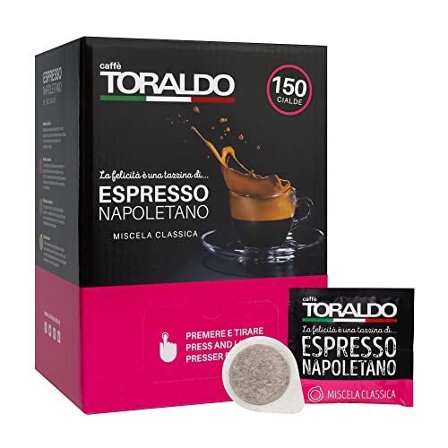 Caffè Toraldo Napoletano Klassische Mischung 150 Pads von caffè toraldo