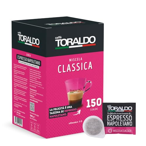 Caffè Toraldo Napoletano Klassische Mischung 150 Pads Caffè Toraldo Napoletano Klassische Mischung 150 Pads von Caffè Toraldo